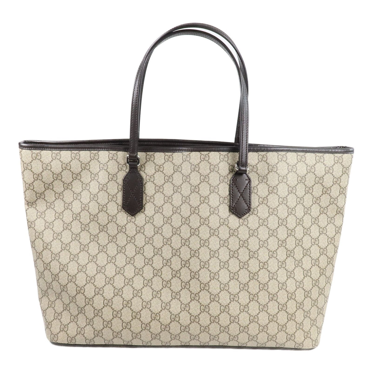 #117 GUCCI GG Supreme Joy Large Tote Bag MSRP $1500