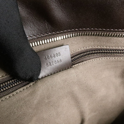 #117 GUCCI GG Supreme Joy Large Tote Bag MSRP $1500