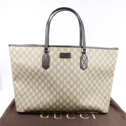 #117 GUCCI GG Supreme Joy Large Tote Bag MSRP $1500
