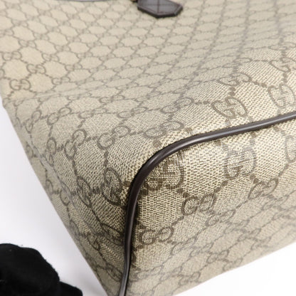 #117 GUCCI GG Supreme Joy Large Tote Bag MSRP $1500