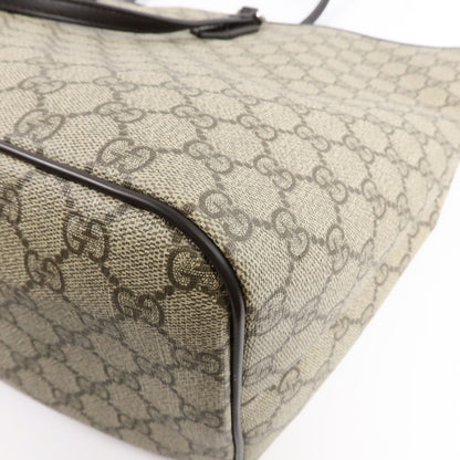 #117 GUCCI GG Supreme Joy Large Tote Bag MSRP $1500