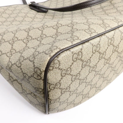 #117 GUCCI GG Supreme Joy Large Tote Bag MSRP $1500