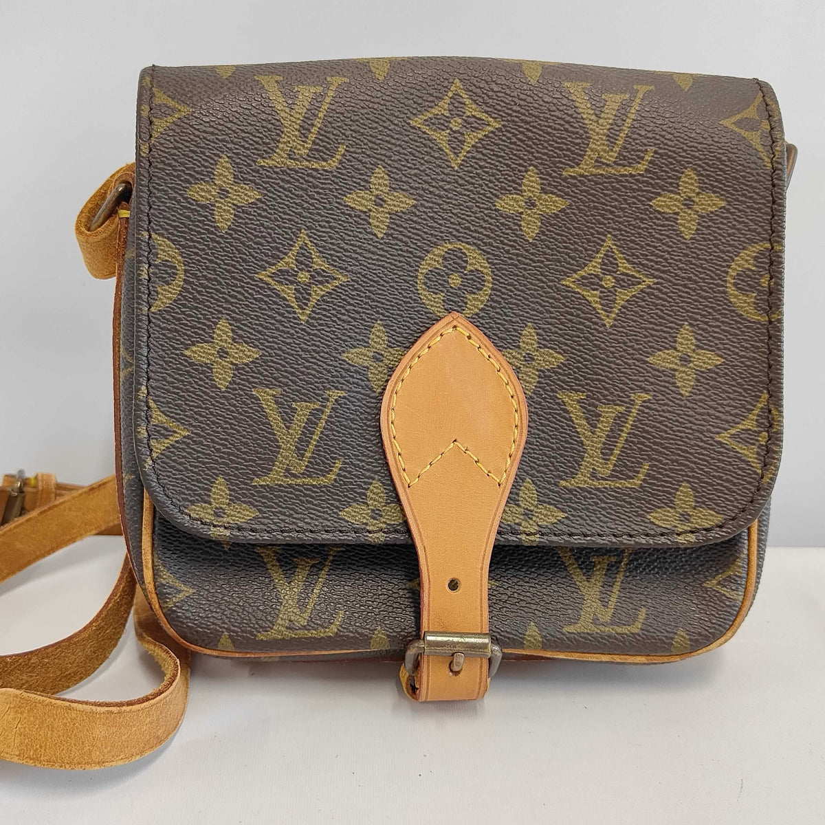 #122 LOUIS VUITTON Cartouchiere PM Crossbody