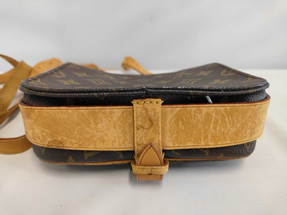 #122 LOUIS VUITTON Cartouchiere PM Crossbody