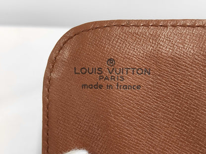 #122 LOUIS VUITTON Cartouchiere PM Crossbody