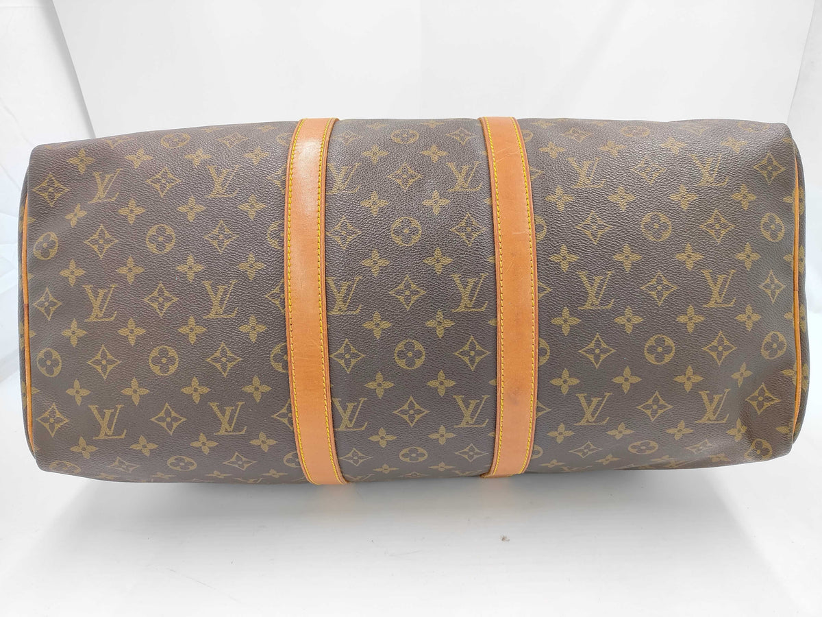 #123 LOUIS VUITTON Keepall 50 Duffle Bag