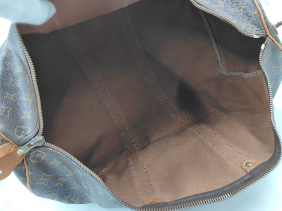 #123 LOUIS VUITTON Keepall 50 Duffle Bag