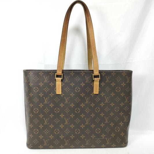 #124 LOUIS VUITTON Luco Tote