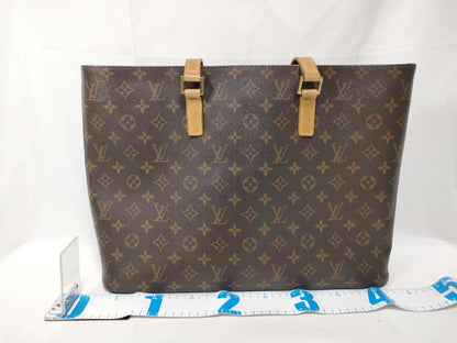 #124 LOUIS VUITTON Luco Tote
