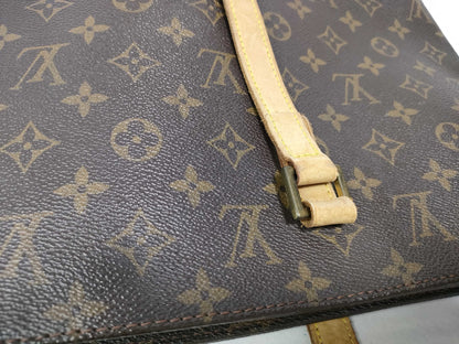 #124 LOUIS VUITTON Luco Tote