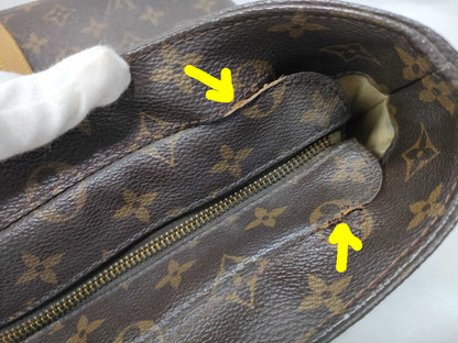 #124 LOUIS VUITTON Luco Tote