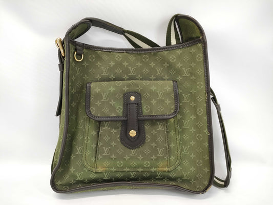1102 LOUIS VUITTON Green Min Lin Bussas