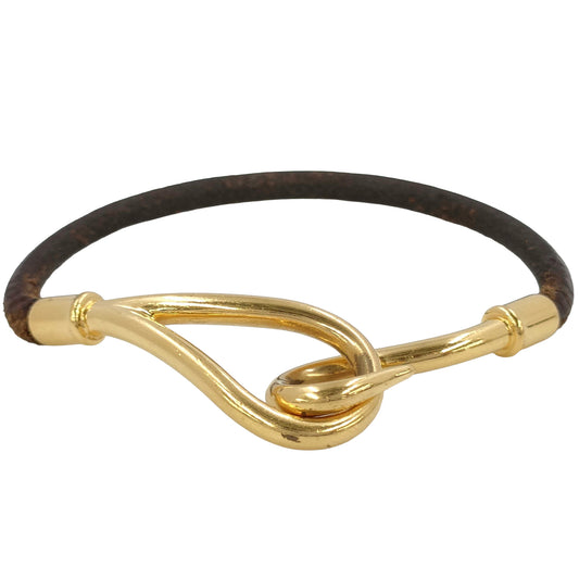 #8801 HERMÈS Hook Wrap Bracelet MSRP $435