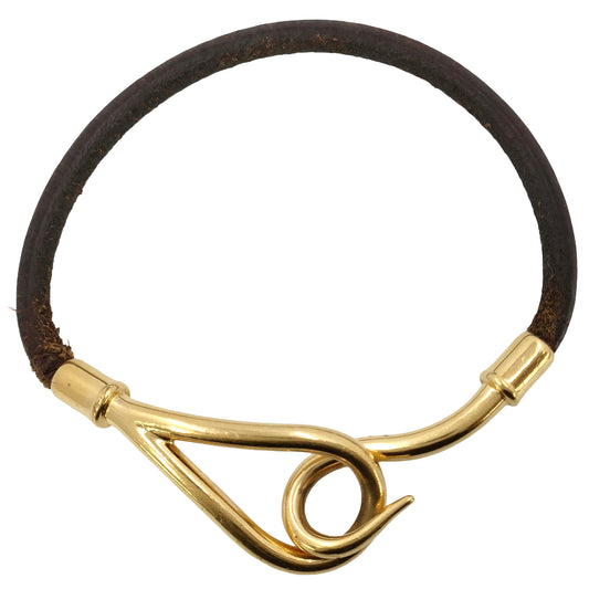 #8801 HERMÈS Hook Wrap Bracelet MSRP $435