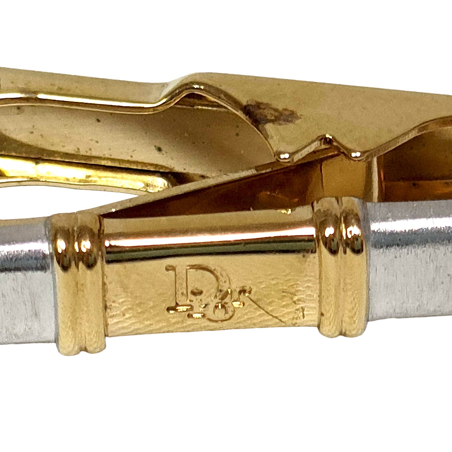 8810 CHRISTIAN DIOR Cufflinks & Tie Clip Set