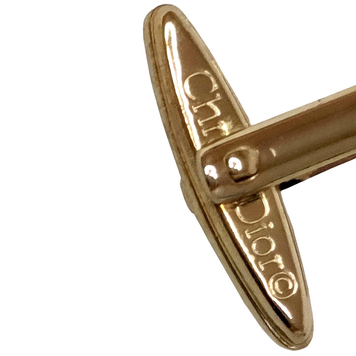 8810 CHRISTIAN DIOR Cufflinks & Tie Clip Set