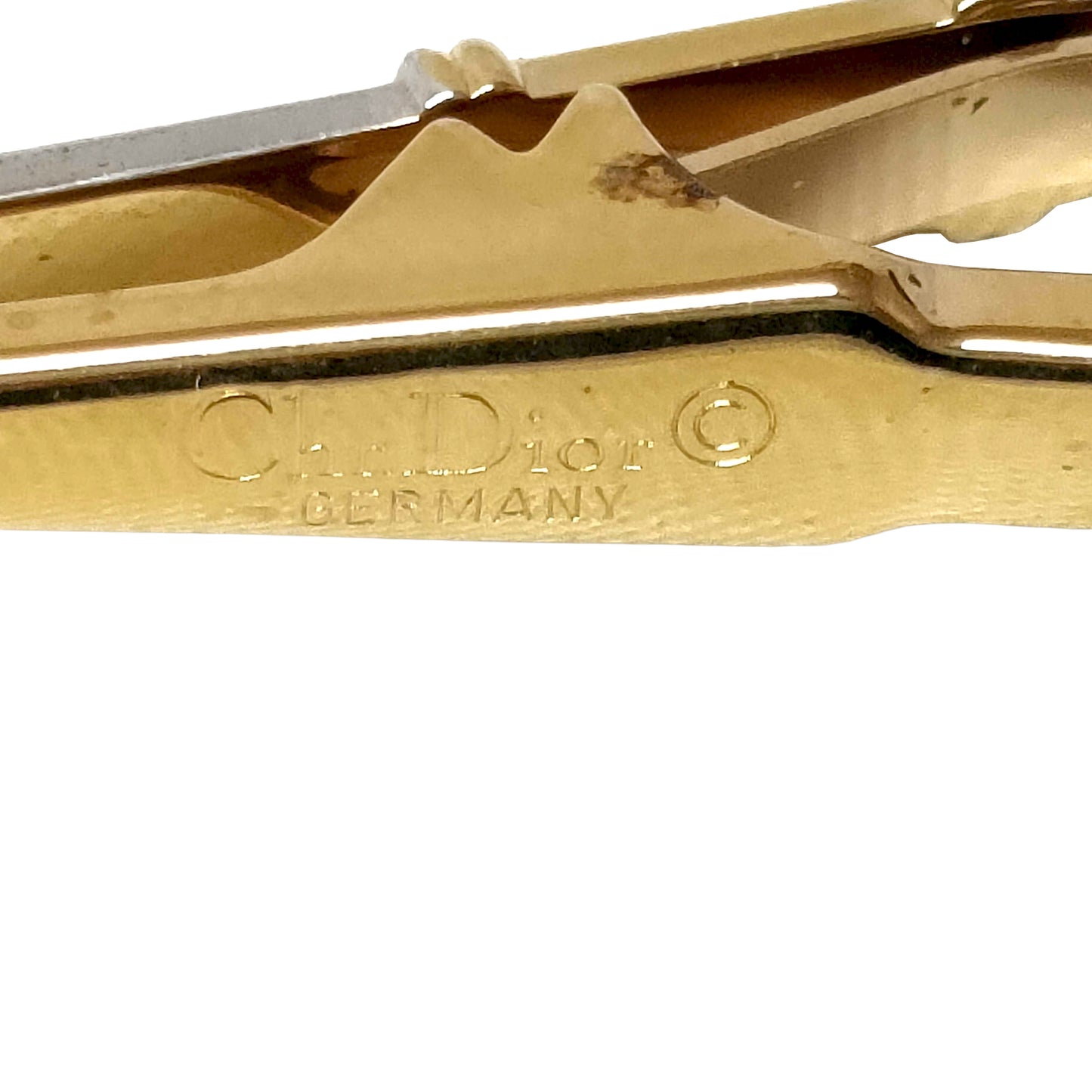 8810 CHRISTIAN DIOR Cufflinks & Tie Clip Set