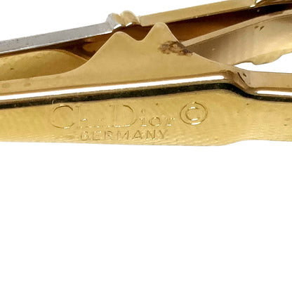 8810 CHRISTIAN DIOR Cufflinks & Tie Clip Set