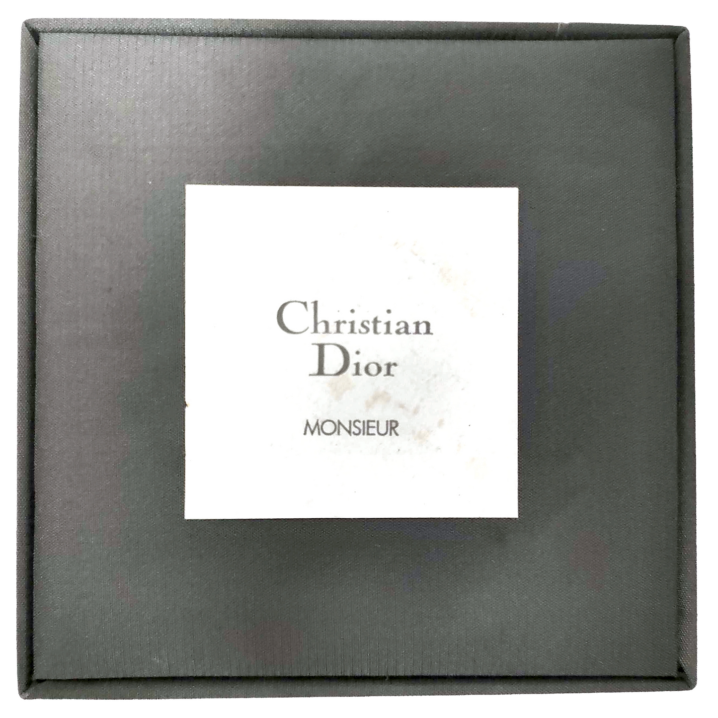 8810 CHRISTIAN DIOR Cufflinks & Tie Clip Set