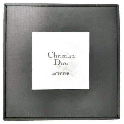 8810 CHRISTIAN DIOR Cufflinks & Tie Clip Set