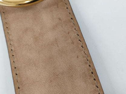 8811 GUCCI Guccissima Brown Leather Belt 80/32