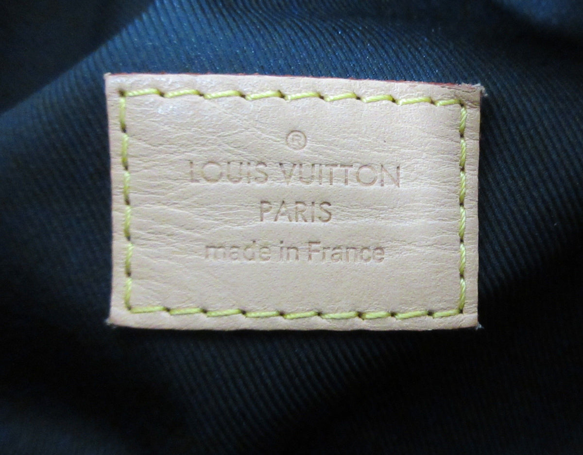 #036 LOUIS VUITTON Monogram Bumbag