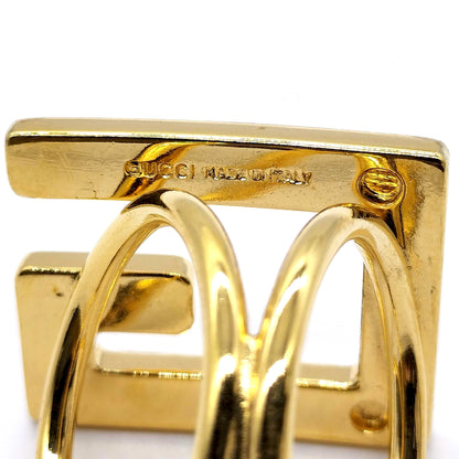 8818 GUCCI Gold Scarf Ring
