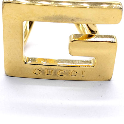 8818 GUCCI Gold Scarf Ring