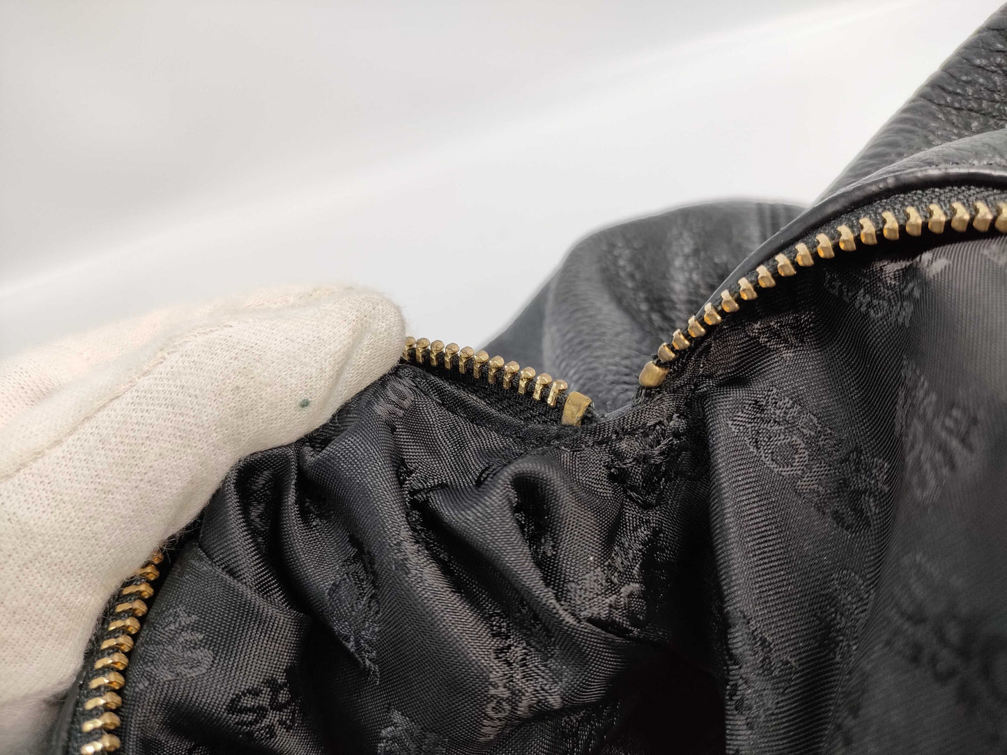 8842 MICHAEL KORS Black Shoulder Bag