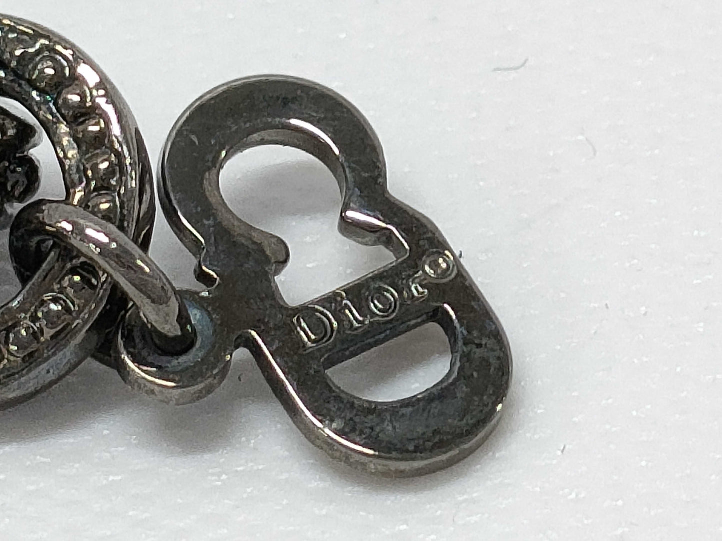 8906 DIOR Set of 2 Choker Necklaces/Double Wrap Bracelets