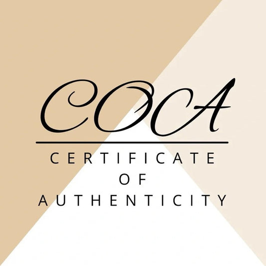 Certificate of Authentication