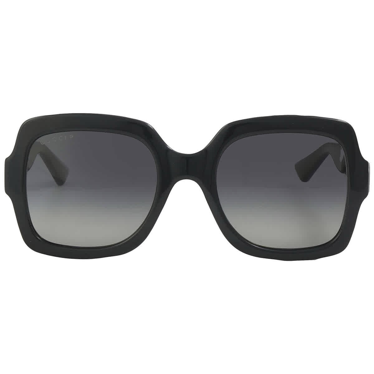 #3216 NEW GUCCI Black Sunglasses MSRP $410