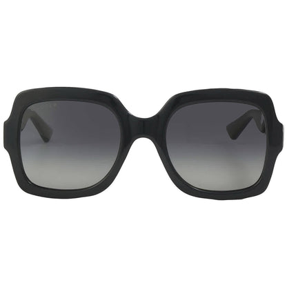 #3216 NEW GUCCI Black Sunglasses MSRP $410