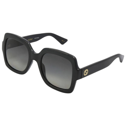#3216 NEW GUCCI Black Sunglasses MSRP $410