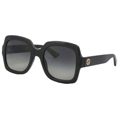 #3216 NEW GUCCI Black Sunglasses MSRP $410