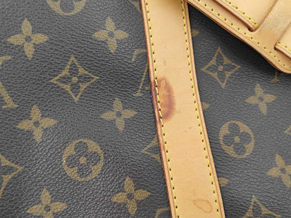 #035 LOUIS VUITTON Keepall Bandouliere 55