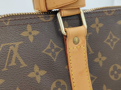 #035 LOUIS VUITTON Keepall Bandouliere 55