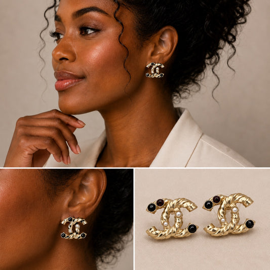 122 CHANEL Earrings