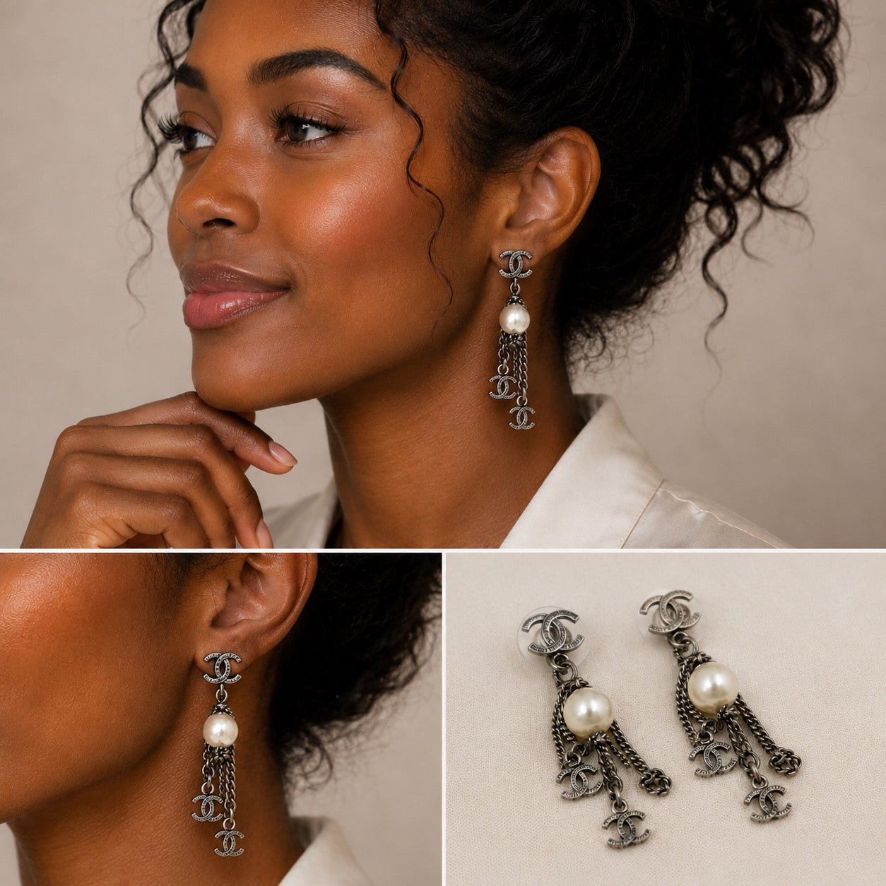 121 CHANEL Earrings