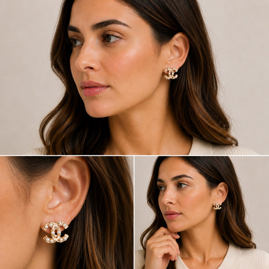 119 CHANEL Earrings