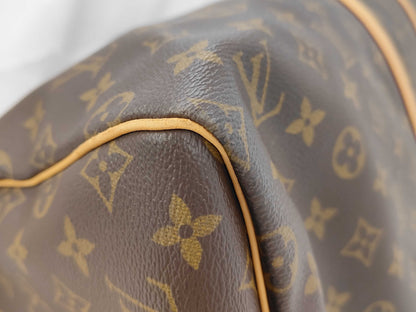 #035 LOUIS VUITTON Keepall Bandouliere 55