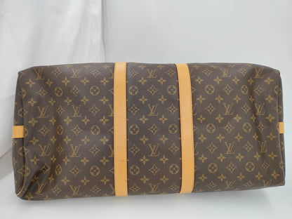 #035 LOUIS VUITTON Keepall Bandouliere 55