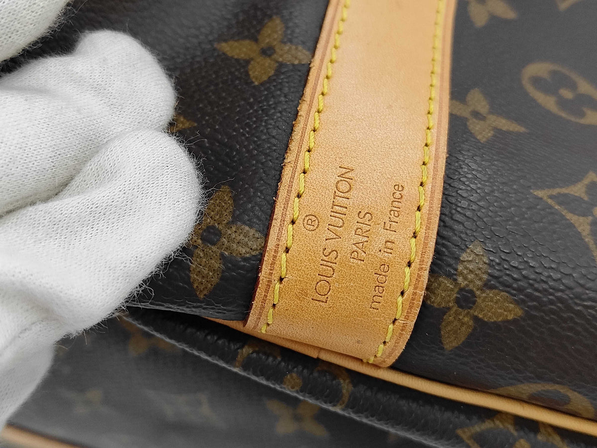 #035 LOUIS VUITTON Keepall Bandouliere 55