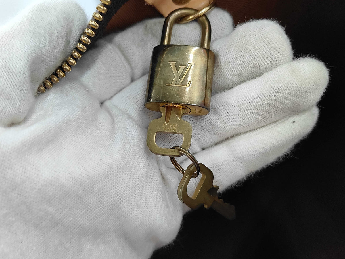 #035 LOUIS VUITTON Keepall Bandouliere 55