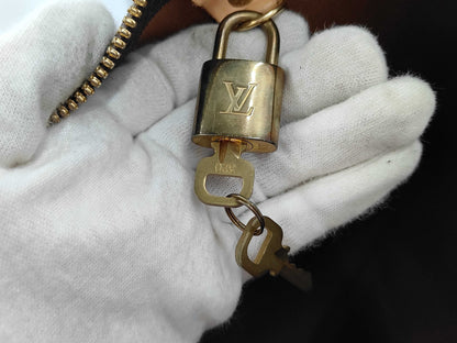 #035 LOUIS VUITTON Keepall Bandouliere 55