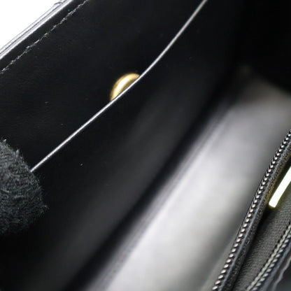 #038 CHANEL Lambskin Mini Kelly Top Handle Bag