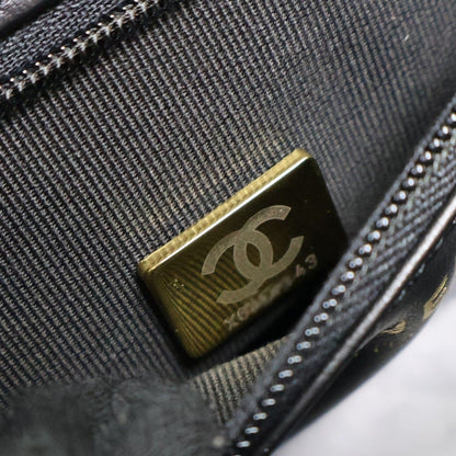 #038 CHANEL Lambskin Mini Kelly Top Handle Bag