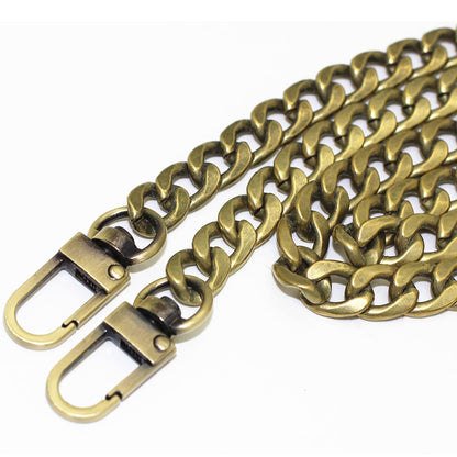 NEW Flat Link Iron Crossbody Chain