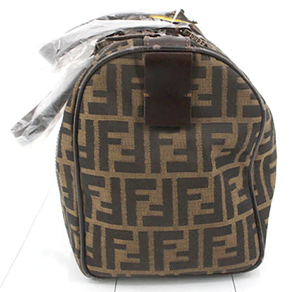 #1384 FENDI Zucca Canvas Boston Bag with Original Dustbag & Tags