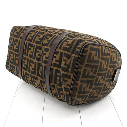 #1384 FENDI Zucca Canvas Boston Bag with Original Dustbag & Tags